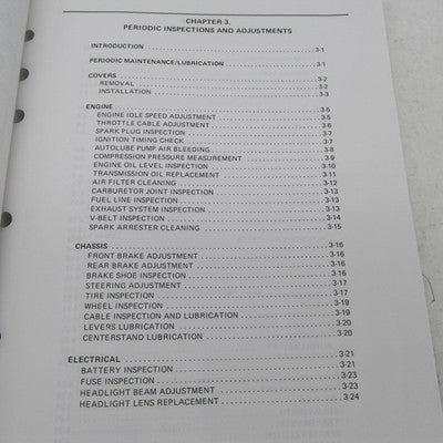 Yamaha OEM CW50 (W-A) Service Shop Repair Manual LIT-11616-CW-50 LIT-1