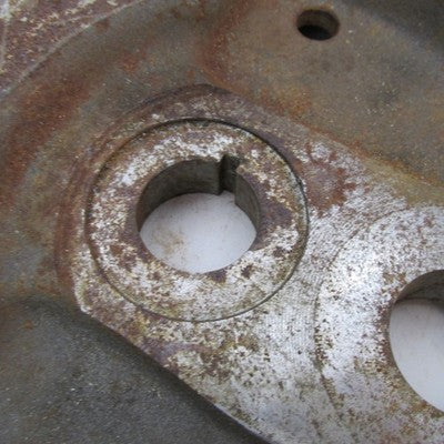 Vintage S&S Harley 5" Stroker Flywheels F02100-4 SL Panhead Shovelhead
