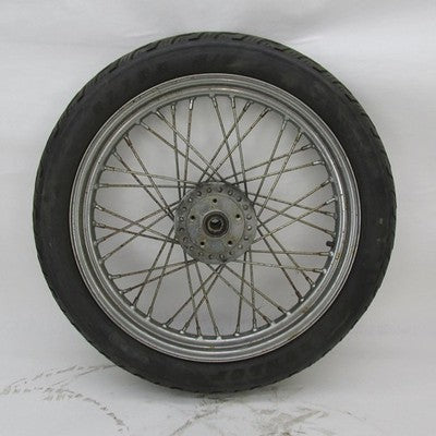 Harley OEM FXD FXR XL Laced 40-Spoke 19x2.5" Dual Disc Front Wheel 433