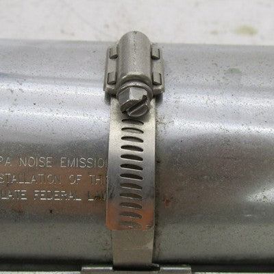 Harley Davidson OEM Chrome Right Side Slip Exhust Muffler Pipe Touring