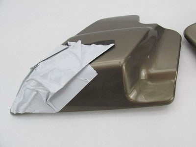 Pair of Harley Genuine Touring Brown Bronze Side Covers 66250-97 66048