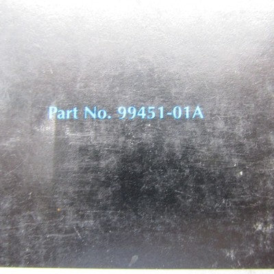Harley-Davidson Official Factory 2001 XLH Models Parts Catalog 99451-0