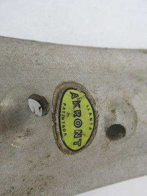 Vintage Akront 17 X 2.25" 36 Spoke Enduro Motocross Wheel Rim