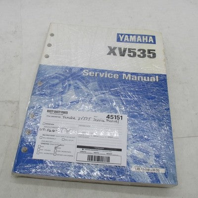 Yamaha OEM 1994 XV535 Service Repair Manual LIT-11616-XV-35