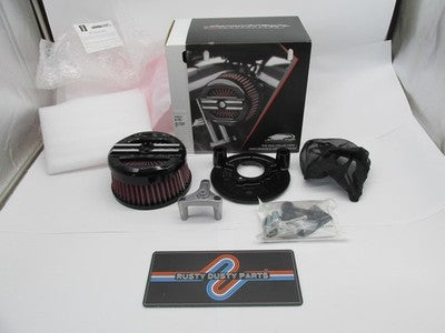 Harley Screamin' Eagle OEM NOS '07+ XL High Flow Rail Air Cleaner Kit