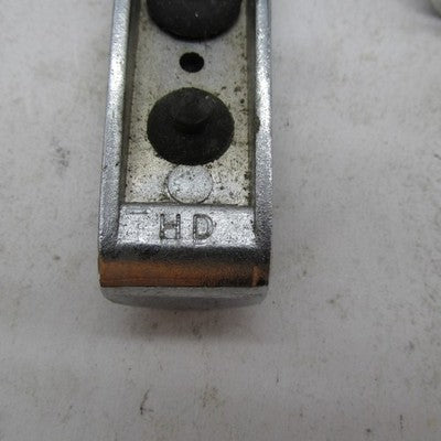 Pair of Harley Davidson Genuine Chopper Custom Footpegs w/ Rubber in L