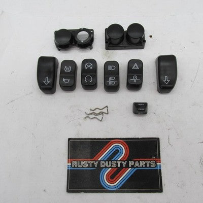 Harley Davidson Genuine Handlebar Switch Covers 2019+ Free Wheeler Sto
