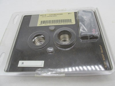 Harley-Davidson Genuine NOS VRSC V-Rod Chrome Fluted Axle Covers 43319