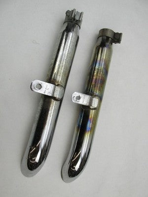 Harley Davidson OEM Pair Screamin Eagle Turn Down Mufflers 80032-95BF