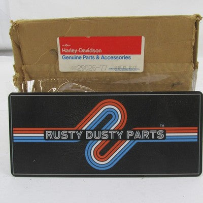 Genuine Harley-Davidson OEM NOS AMF Air Cleaner Back Plate 29026-77