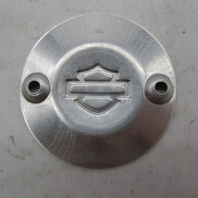 Harley Davidson Genuine M8 Timer Cover Insert Touring Softail Blk w Ha