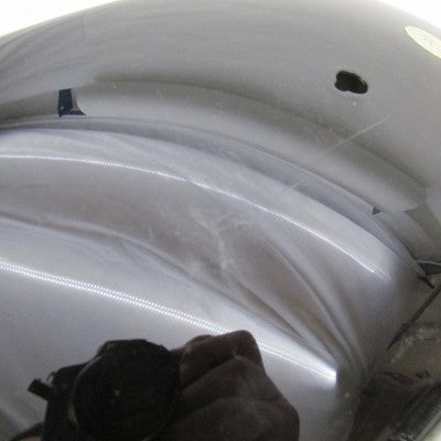 Harley Davidson OEM Touring FLHT Rear Fender Vivid Black 59579-01