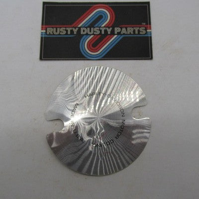 Harley-Davidson OEM NOS 1970s XCLR/FX/FXE Points Cover Decal *w/ MARKS