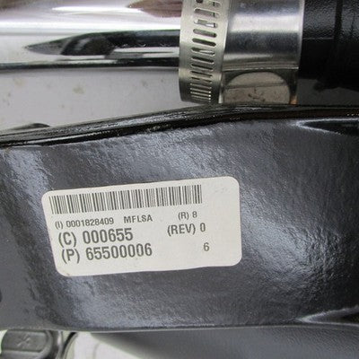 Harley Davidson OEM 12-17 Softail Slim Exhaust System Black 65600049