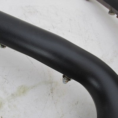 Harley OEM Stock Touring Catalyst Header w/ Black Heat Shields 6560045