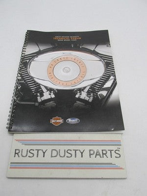 Harley Davidson Buell University 2008 Technical Forum Spiral Bound Han