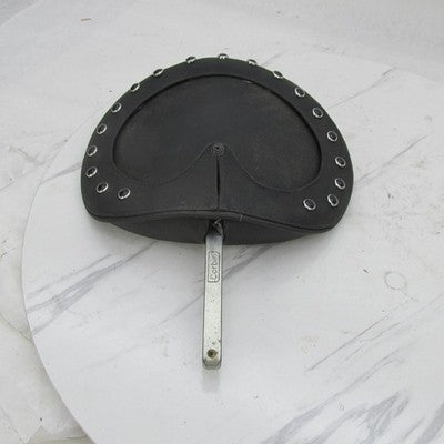 Corbin OEM Leather Studded Trim Removable Backrest w/ Square Stem Indi