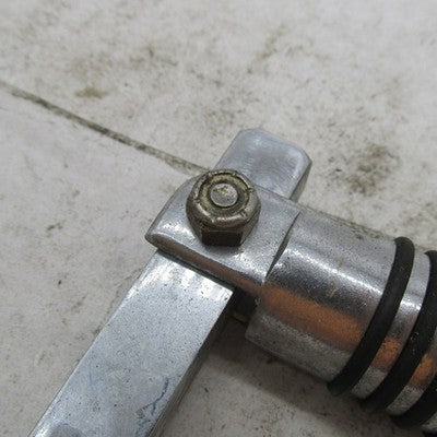 Vintage Pair of Harley Davidson OEM O-Ring Footpegs with Stud Mount 50