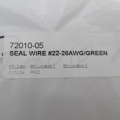 Lot of 6 Harley-Davidson OEM Green 22-26 AWG Wire Seals 72010-05