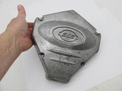 S&S Cycle Big Dog X-Wedge Outer Timing Engine Cam Cover Plate 36-0080