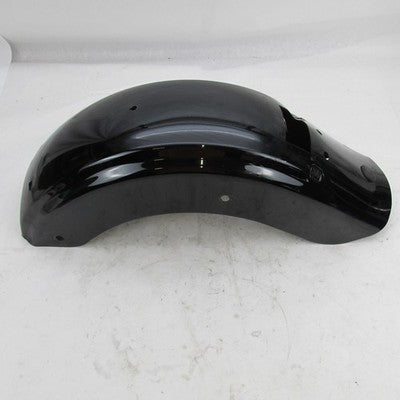 VIVID Rear Fender BLK Touring Road Electra King Glide CVO 09-23 for Ha