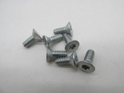 Lot of 7 Harley-Davidson Genuine NOS Chrome Flathead Screws 1750
