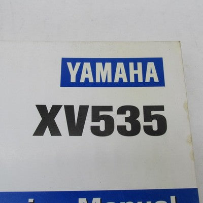Yamaha OEM 1994 XV535 Service Repair Manual LIT-11616-XV-35
