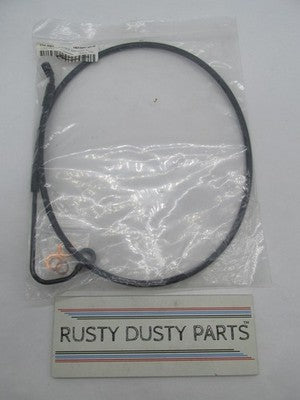 Magnum Shielding XR SS Black Upper Brake Line 1741-5663 HBKSBB1407-38