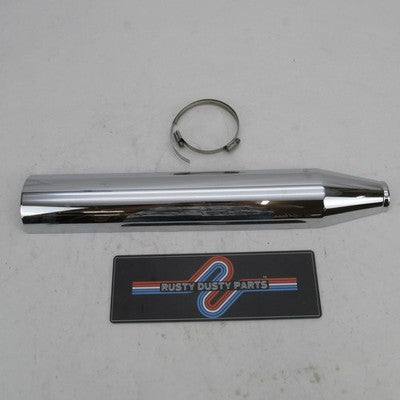 Harley OEM Stock 2018+ M8 Softail Exhaust Upper Muffler Heat Shield Ch