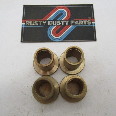 Lot of 4 Harley-Davidson OEM NOS 52-79 Big Twin Shifter Shaft Bushings