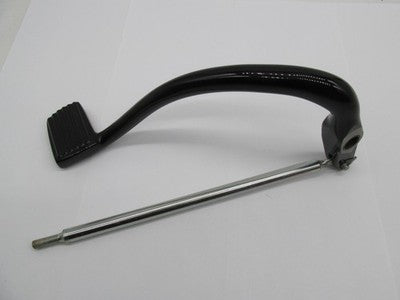 Harley-Davidson Genuine OEM NOS Dyna Rear Brake Pedal Assembly, Black