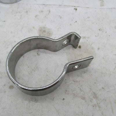 Mixed Lot of Harley Davidson Chrome Exhaust Clamps Hardware