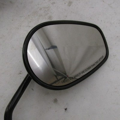 Mixed Lot of 4 Harley Davidson OEM Tapered Handlebar Mirrors Chrome Bl