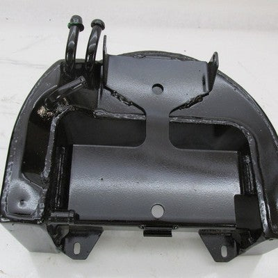 Harley Davidson OEM Gloss Black Horseshoe Oil Tank 4 Spigot 62498-89