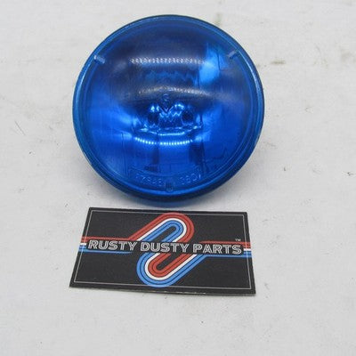 Wagner 4.5" PAR36 30W 12V Sealed Beam Auxiliary Police Pursuit Lamp Bl