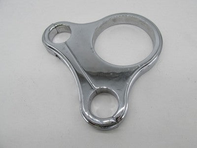 Harley Davidson Chrome 2.25" 2-1/4" Mini Gauge T-Bars Handlebar Mount