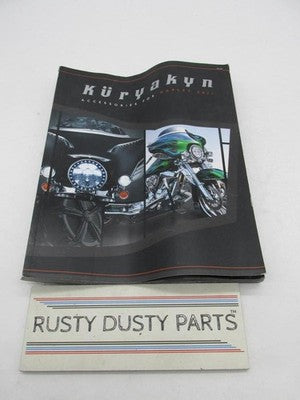 Kuryakyn 2011 Harley Davidson Accessories Catalog Book