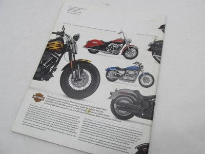 Harley Davidson 2010 Spring Supplement Motor Parts and Accessories Cat