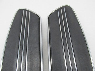 Pair of Harley-Davidson Genuine Streamliner Rider Floorboards 50689-04