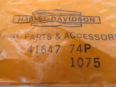 Lot of 5 Harley Davidson OEM NOS Aermacchi SX 175 Rear Brake Stay Nut