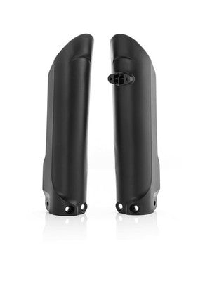 Acerbis Lower Fork Covers Black 2686000001