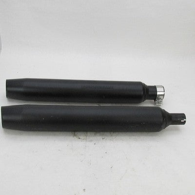 Pair of Harley Davidson OEM Stock Slip-on Mufflers Tring FLHXS 6490076
