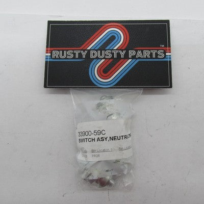 Lot of 4 Harley-Davidson OEM NOS Neutral Indicator Switches 33900-59C