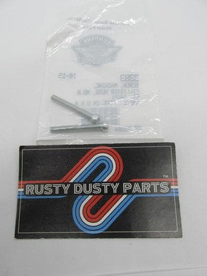 Harley-Davidson OEM NOS No. 8-32 x 1-1/4" Fillister Head Machine Screw