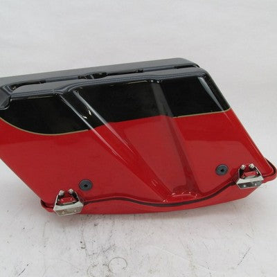 Harley Davidson OEM Red & Black Saddlebag Right Side 2011 FLHTK 90106-