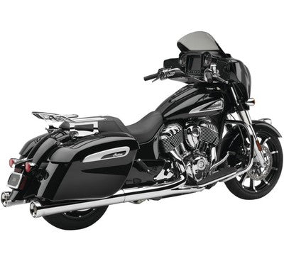 Cobra 4" Neighbor Hater Mufflers for Indian Chrome 5205