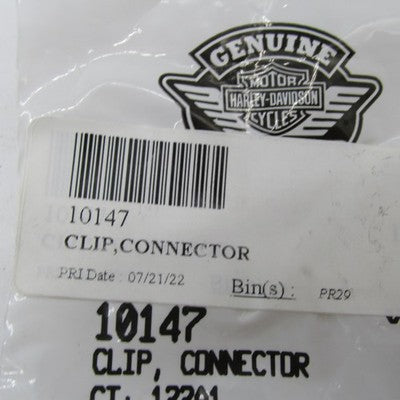 Lot of 5 Harley-Davidson OEM Wiring Harness Connector Clips 10147