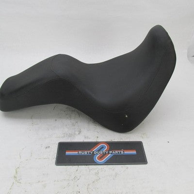 Harley OEM 00-07 Softail Deuce FXSTD 2-Up Gunfighter Seat 91765-00 918