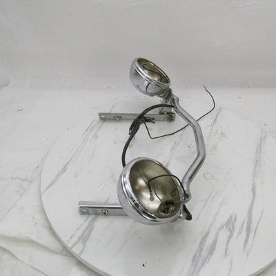 Harley OEM Chrome Springer Auxiliary Passing Lamp Bar 88+ FXSTS Softai