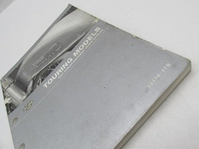 Harley-Davidson Official Factory 2007 Touring Models Parts Catalog 994